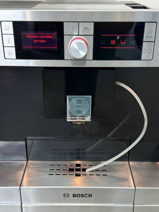 Bosch TCC78K751/09 вбудована кавомашина, автоматична, преміум клас