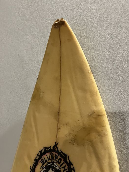 Prancha de surf usada