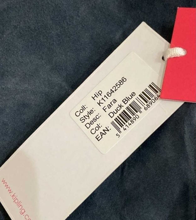 Сумка жіноча рідкісна вінтаж Kipling (Нова)