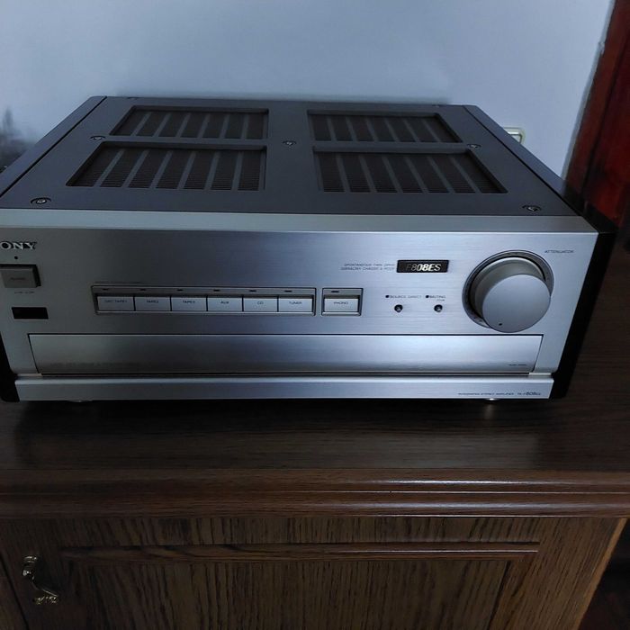 Sony Wzmacniacz TA-F808es