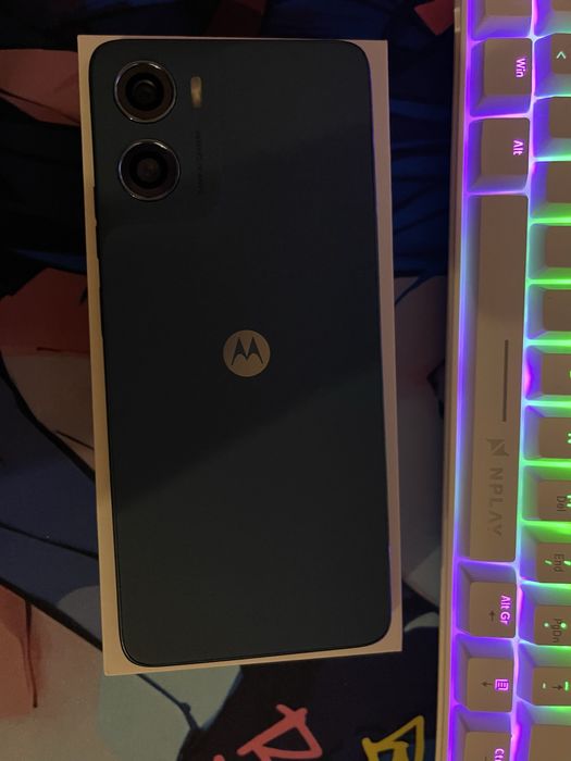 Moto G06 NOVO + capa