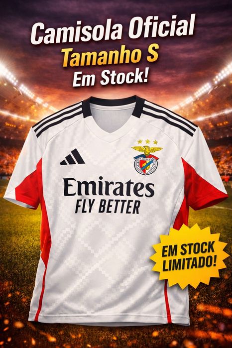 Camisola ORIGINAL SL Benfica 25/26