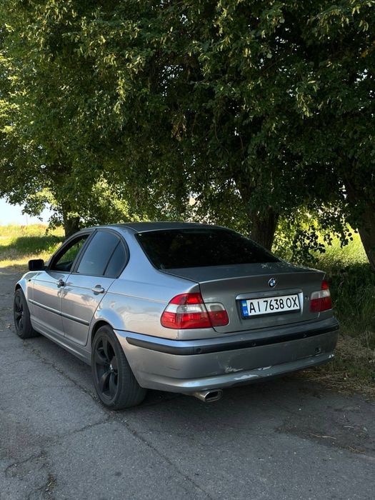 BMW e46 2003 рест