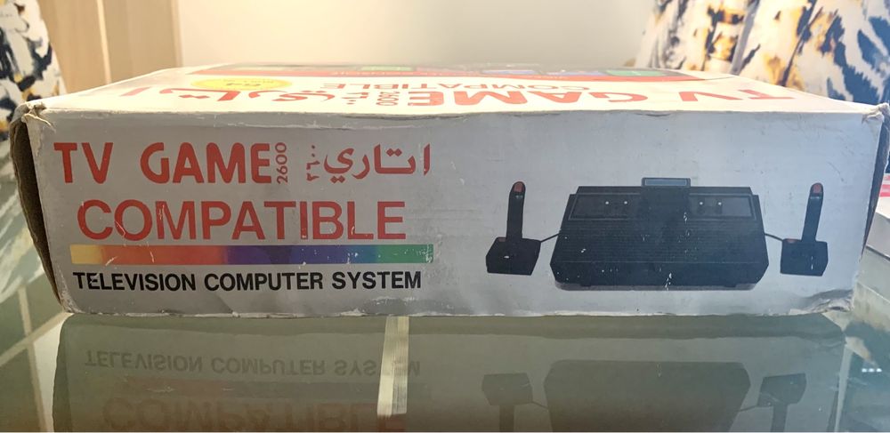 Video Game Console, TV Game Video Computer from the 1980s—Perfect Condition64730097798019122