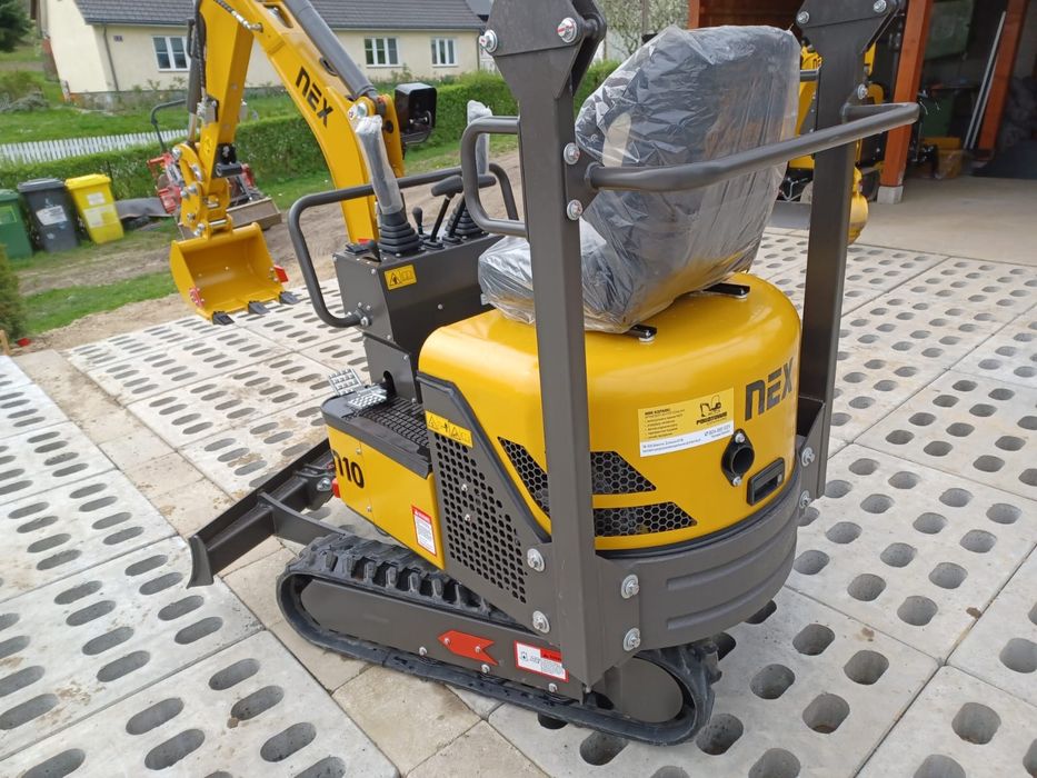 Minikoparka NEX N10 KOOP DIESEL 2026 PROMOCJA!!!