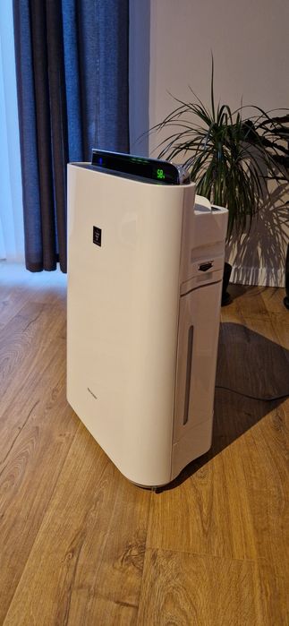 Oczyszczacz nawilżacz Sharp KC-D50EU jonizacja plasmacluster