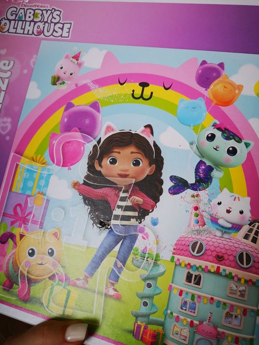 Gabi Koci Domek Gabby's Dollhouse puzzle Maxi 24 elementy 3+