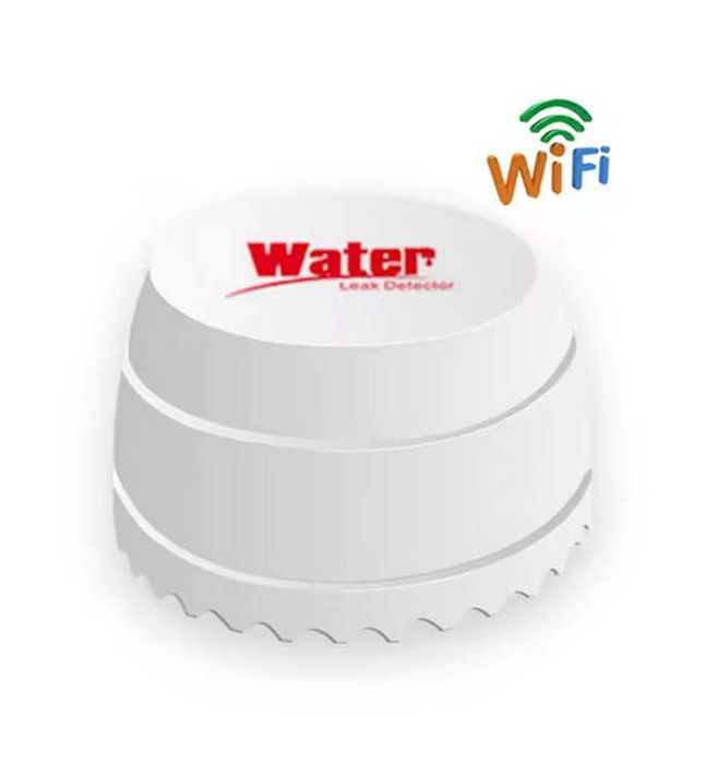 Детектор витоку води WiFi датчик затоплення Water Leakage Detector