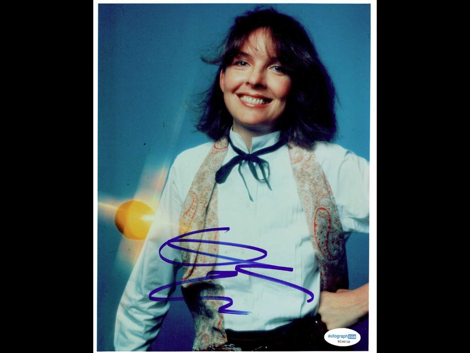 ! AUTOGRAF DIANE KEATON fotografia 20x25 cm Certyfikat HULK