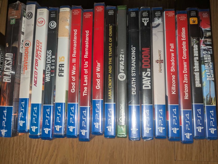 Gry na PlayStation 4 Xbox series x to co na zdjęciu