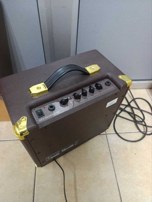 Комбопідсилювач для акустичних інструментів Belcat Acoustic 15C