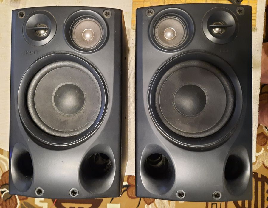 Колонки Sony,динамик Yamaha