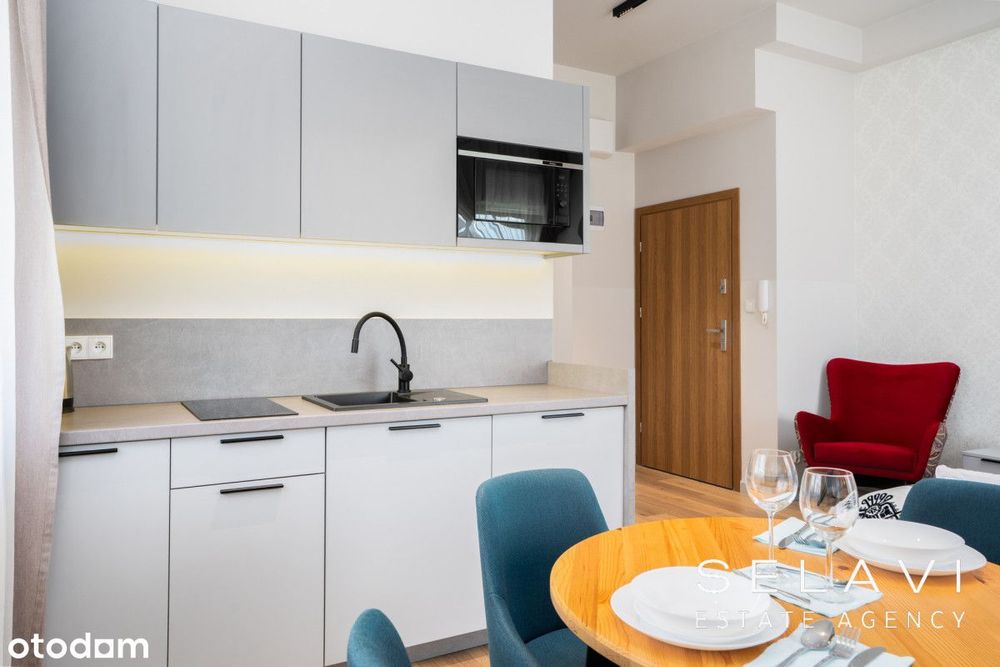 Studio pod AirBnB/Booking w kompleksie hotelowym