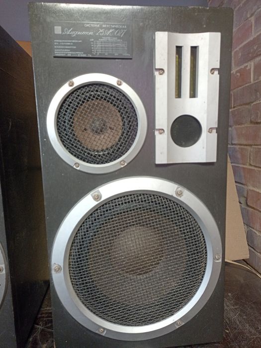 Колонки Амфитон ас 027