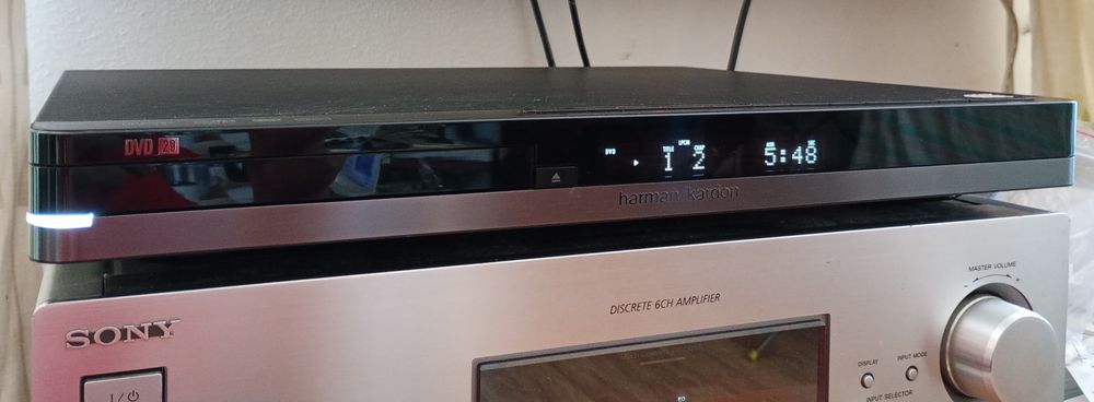 DVD Harman Kardon 29/230