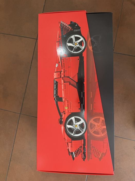 Lego Ferrari daytona SP3