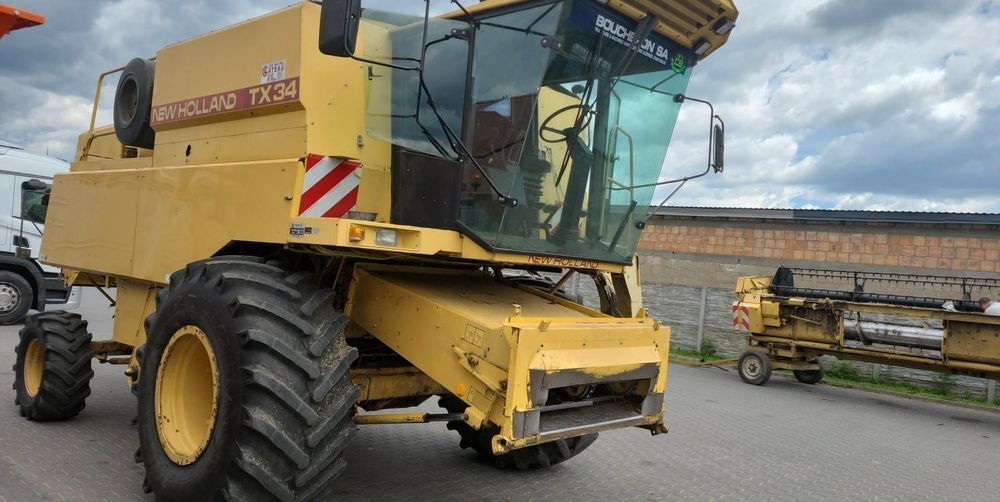 Sprzedam kombajn zbożowy tx34