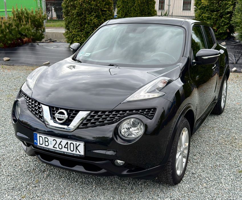 Nissan Juke 1.2 T Benzyna, bezwypadkowy, 2015 rok