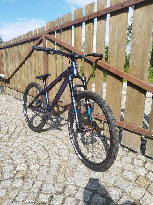 Rower dirt NS Decade 2020 Oil Slick (Petrol) | FOX 34 | Shimano Deore