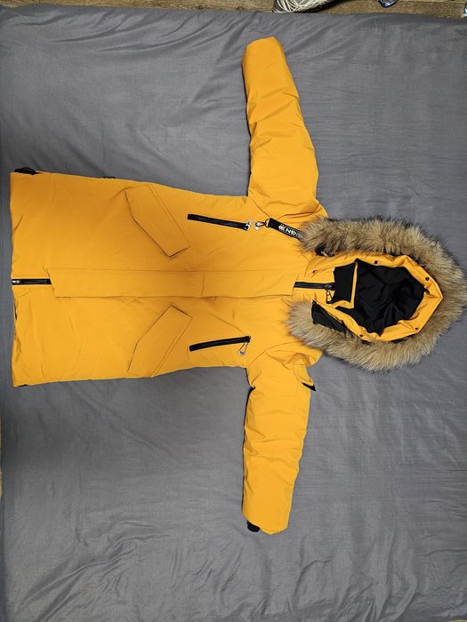 Куртка зимняя для девочки подростка