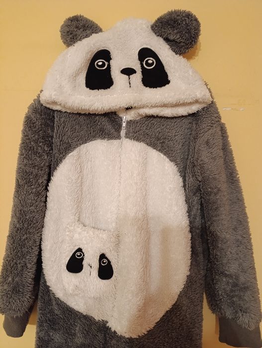 Strój przebranie panda, piżama