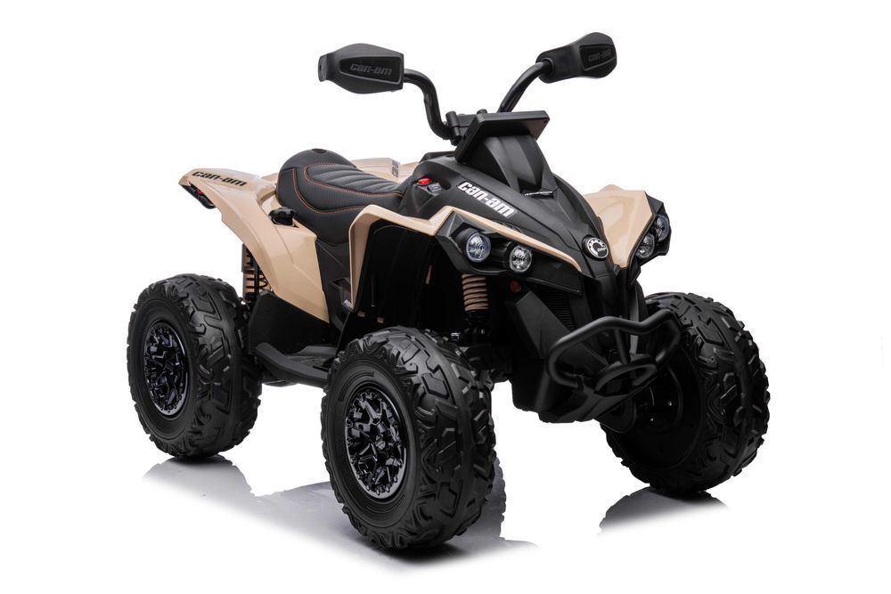 MEGA MOCNY QUAD 4x4 24V 800W | Samochód Auto na akumulator XL | Panel muzyczny MP3 | Miękkie koła | HIT 2027 !