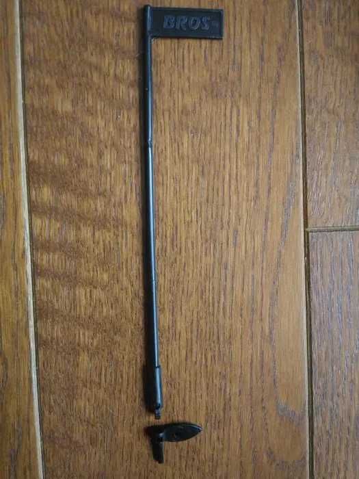 Пастка живолівка для кротів із сигналізатором.