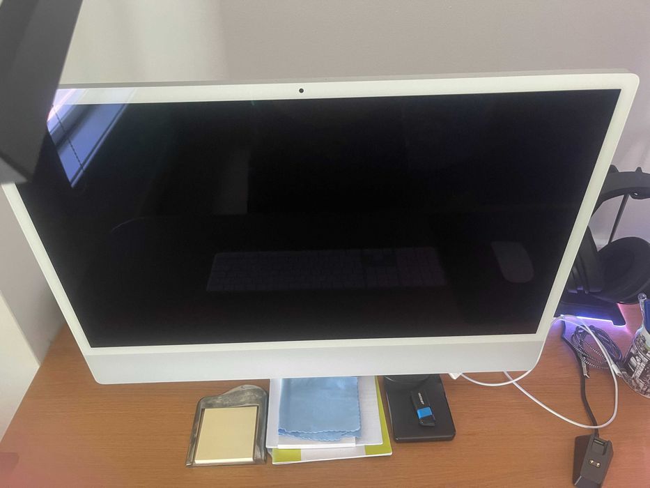 Apple Imac M1, 8GB RAM, 512GB Disco, Teclado com Keypad, Magic Mouse