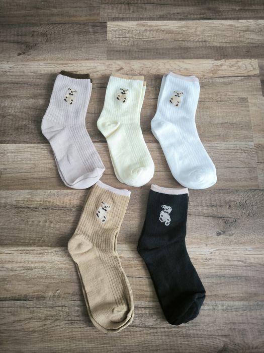 Nowe skarpetki damskie 5 par