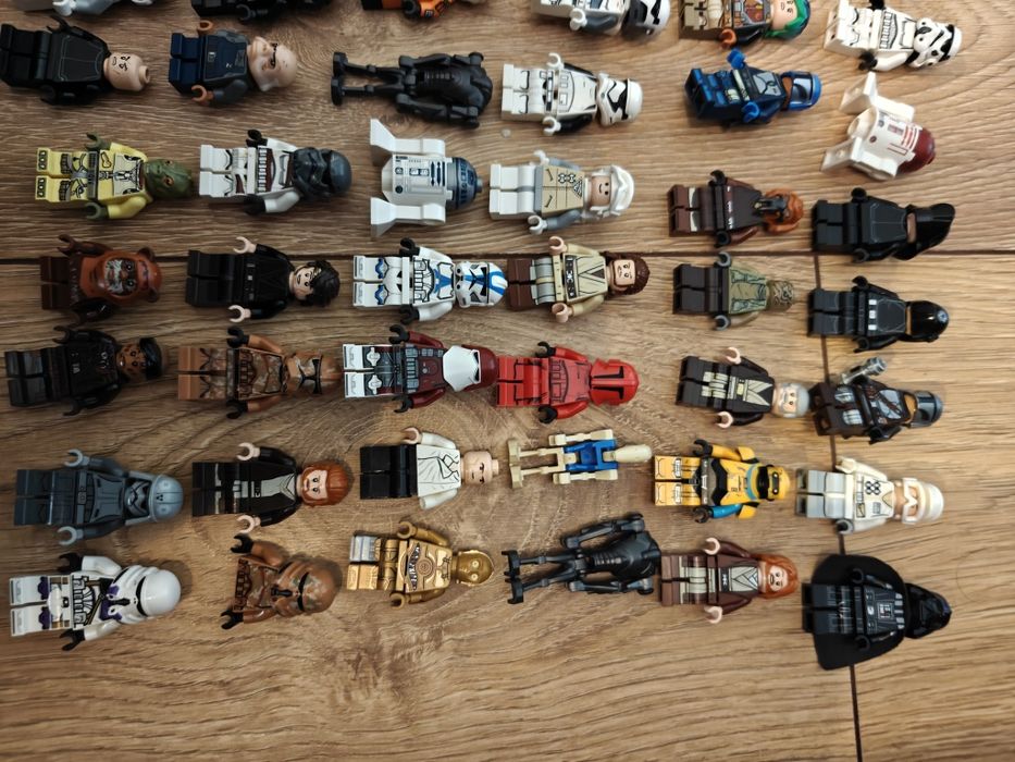 LEGO star wars mini figurki