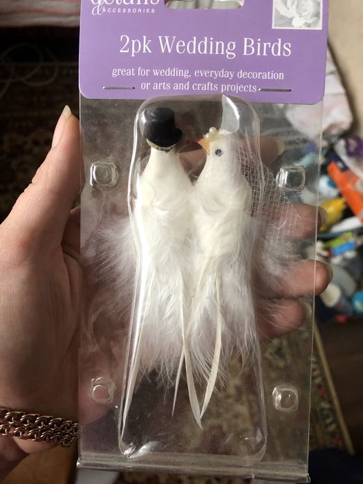 Свадебные голубки