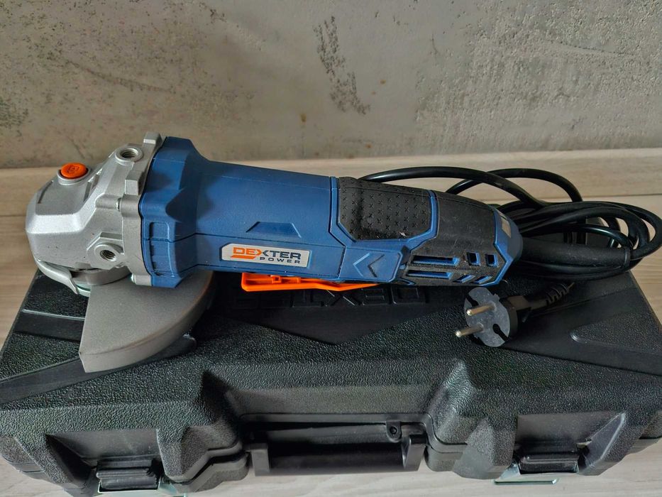 Szlifierka kątowa Dexter NC800AG-125