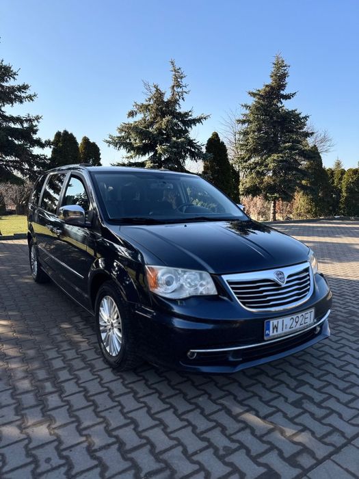 Lancia Voyager Lancia Voyager 2013 | Salon Polska | ASO | LPG | 7 osób | Bezwypadkowy