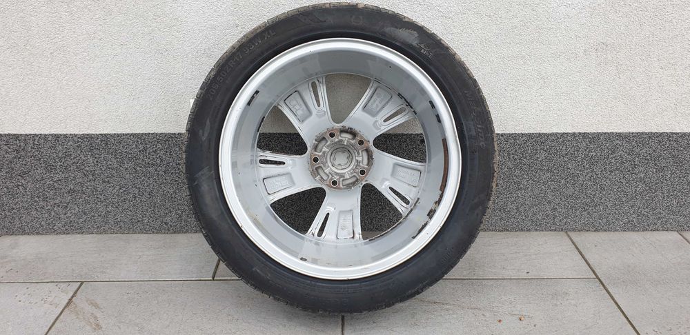 felga nr 1 aluminiowa 17" 5X114,3 megane III 3 scenic 3 4030/06435R