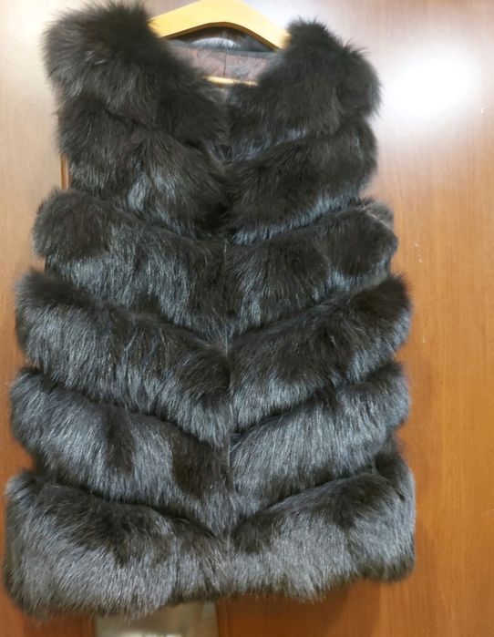 Натуральна жилетка (песець)