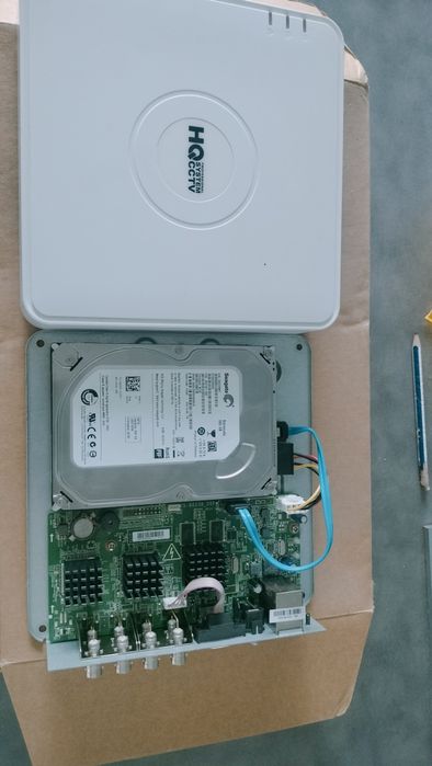 Rejestrator do kamer nowy z dyskiem  500Gb