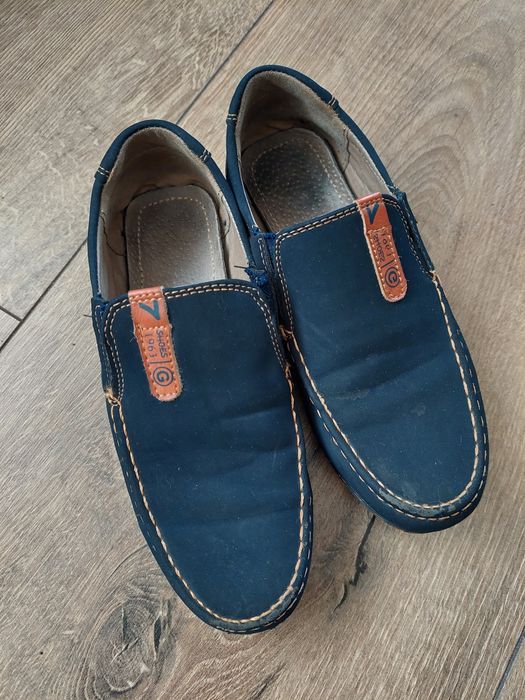 Buty dziecięce, mokasyny chłopięce rozmiar 33