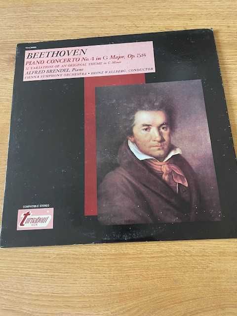 vinil Beethoven Piano Concerto No. 4 in G Major, Op. 58