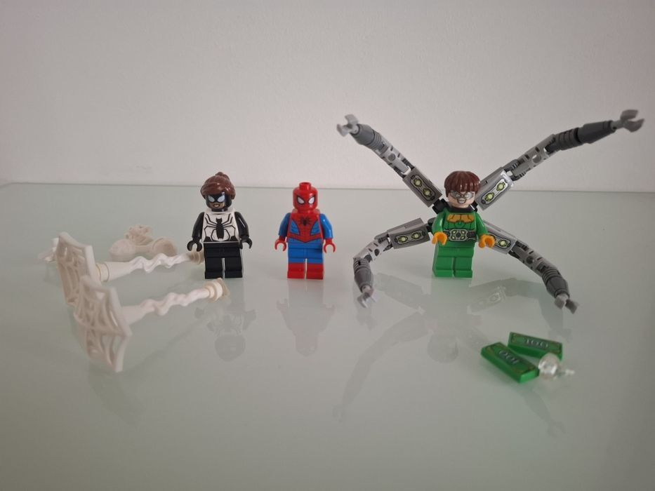 Lego Marvel 76148 Spiderman kontra Doc Ock