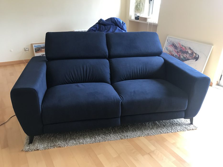 DRAX Electric 3-Seater Sofa