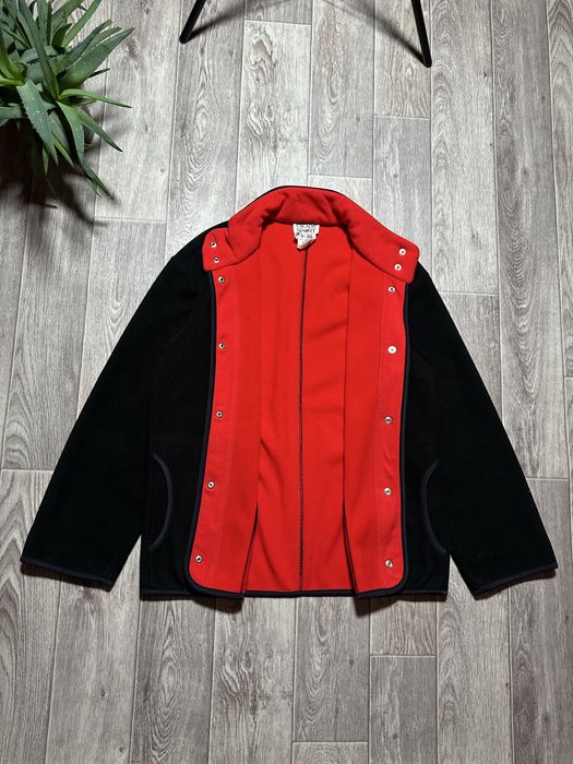 Флісова куртка Escada Sport Fleece Black Jacket