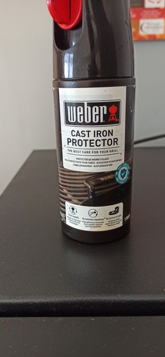 Płyn do ochrony żeliwa Weber 200 ml Biodegradowalny