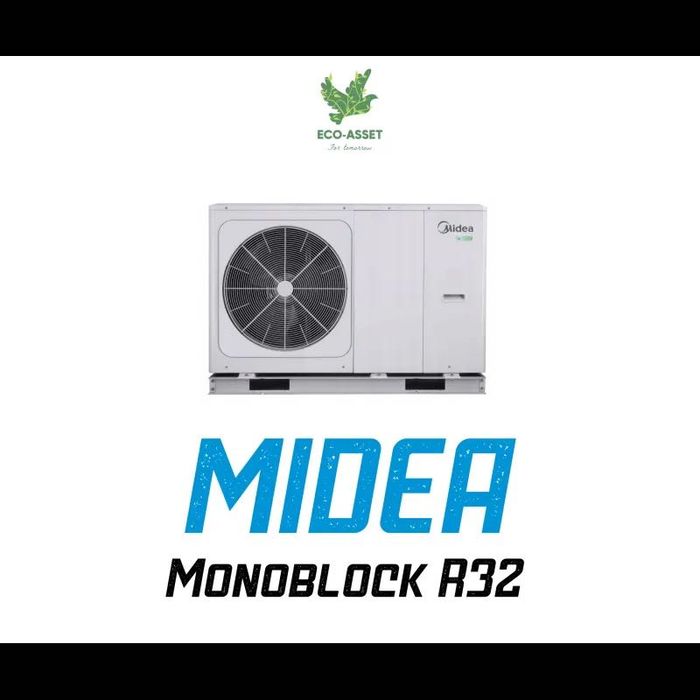Pompa ciepła monoblok Midea M-Thermal MHC-V12W/D2RN8-BER90 BRUTTO/12kW