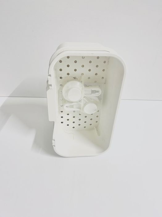 Koszyki na przyssawki TISKEN Ikea Kosz z przyssawkami 2 sztuki, biały