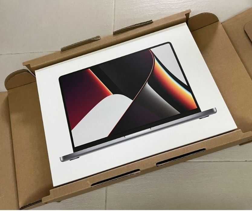 Laptop MacBook Pro 14'' M1 Pro (10 rdzeni CPU) 32GB / 512GB