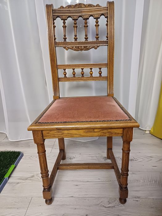 Krzesła stylowe antyk- komplet 4 sztuki