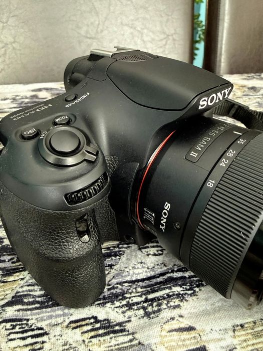 Sony  Alpha A58- Super Zestaw.