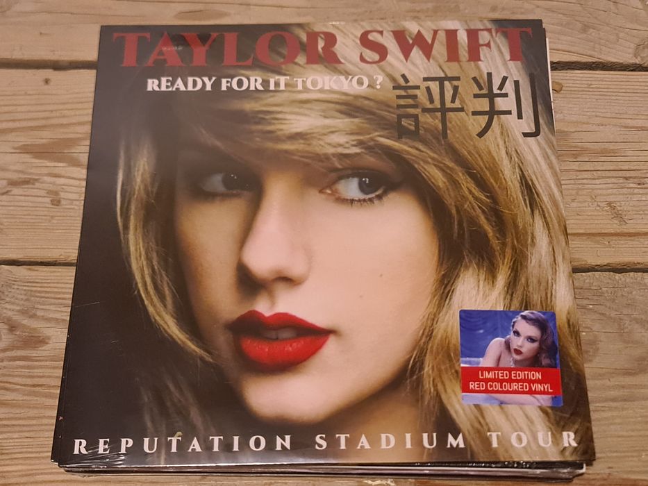 Taylor Swift REPUTATION TOUR レコード Taylor Swift REPUTATION TOUR レコード Taylor Swift