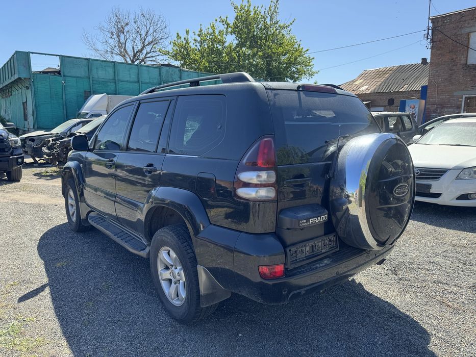 Дверь Toyota Land Cruiser Prado 120 2.7 Розборка Тойота Прадо