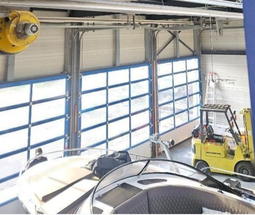 Brama segmentowa 3.35 szerokości 3.45 wysokości